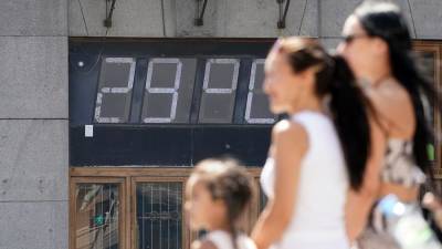 Евгений Тишковец - Татьяна Позднякова - 20 июня стало самым жарким днем в Москве с начала лета - iz.ru - Москва