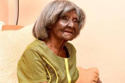 105-летняя именинница поделилась секретом долголетия - lenta.ru - Ямайка - Кингстон