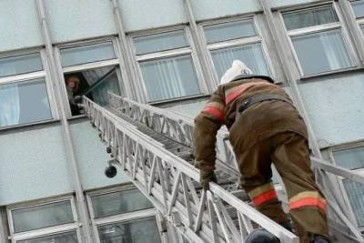 Пожарные спасли маленькую девочку и женщину без сознания из горящего дома в Чите - chita.ru - Чита