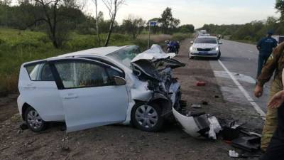В Хабаровском крае возбудили дело по факту смертельного ДТП - iz.ru - Хабаровский край