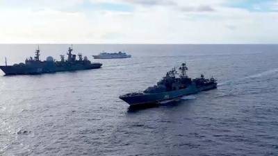 Алдар Цыденжапов - Тихоокеанский флот России провел учения по уничтожению авианосцев в районе Гавайев - eadaily.com