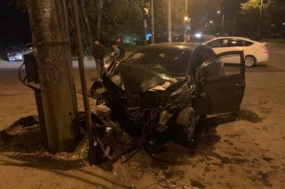 В Хабаровске водитель уснул за рулем и врезался во встречную машину - hab.aif.ru - Хабаровский край - Хабаровск