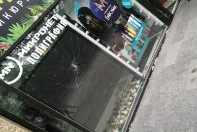 Тиктокеры разбили головой витрину ради эффектного ролика в Новосибирске - novos.mk.ru - Новосибирск