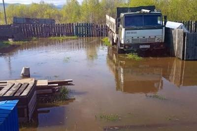 Подтопленными остаются 17 домов и 269 участков в Газ-Заводском районе Забайкалья - chita.ru - район Забайкалья