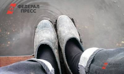 Сергей Еремин - В Красноярске ливень размыл дороги и подтопил подвалы домов - fedpress.ru - Красноярский край - Красноярск
