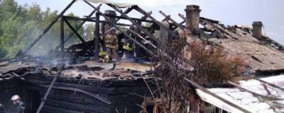 В Красноярске при пожаре в жилом доме погибла пожилая женщина - runews24.ru - Красноярский край - Красноярск