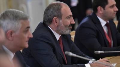 Лидирующий на выборах в Армении Пашинян поздравил своих сторонников - newinform.com - Армения - Ереван