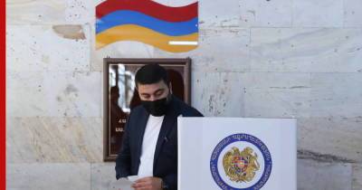Роберт Кочарян - Никола Пашинян - Партия Пашиняна по итогам выборов сможет сформировать правительство Армении - profile.ru - Армения
