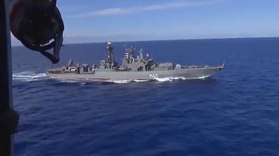 Алдар Цыденжапов - Корабли Тихоокеанского флота отработали уничтожение авиагруппы «противника» - iz.ru