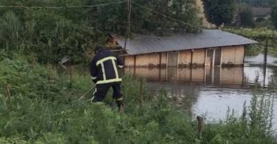 На Буковине из-за ливней затопило около 70 жилых домов (ФОТО) - delo.ua - Гсчс