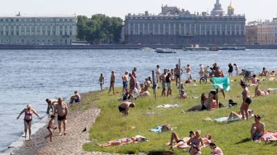 Европейскую часть России ждет неделя ежедневных температурных рекордов - vesti.ru - Санкт-Петербург - Краснодарский край - Кипр
