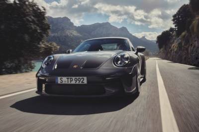 Porsche - Новый Porsche 911 GT3 с пакетом Touring доступен для заказа в России - autostat.ru