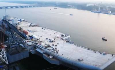 Причиной очередного переноса морских испытаний авианосца INS Vikrant в Индии назвали сезон дождей - topwar.ru