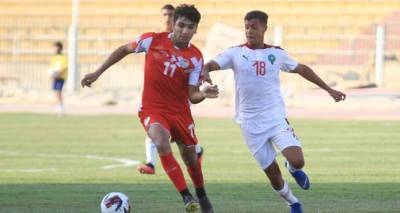 Молодежная сборная Таджикистана (U-19) стартовала на Кубке арабских наций-2021 в Египте - dialog.tj - Египет - Таджикистан - Эмираты - Марокко - Джибути