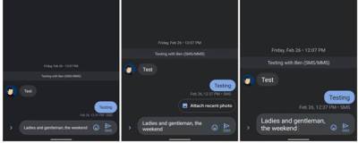 В Google Messages стало возможным менять размер шрифта сообщений - runews24.ru