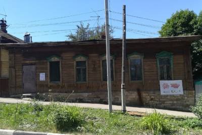 В Туле продолжаются работы по восстановлению старинного дома на улице Пирогова - tula.mk.ru - Тула