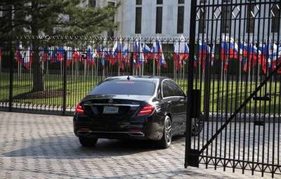 Джон Салливан - Анатолий Антонов - Посол России в Вашингтоне вновь приступил к исполнению своих обязанностей - news-front.info - Москва - Россия - США - Вашингтон