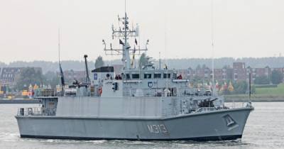 Владимир Зеленский - ВМС Украины получат два тральщика от Британии - dsnews.ua - Англия - Эстония - Саудовская Аравия - Одесса - Великобритания