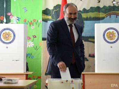 Роберт Кочарян - Партия Пашиняна победила на парламентских выборах в Армении – ЦИК - gordonua.com - Армения - Ереван