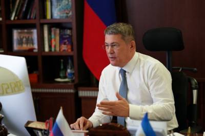Радий Хабиров - Радий Хабиров назвал отношение общественности к вакцинации мракобесием - ufacitynews.ru - Башкирия