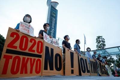 Есихидэ Суга - Власти Японии допустили проведение Олимпиады без зрителей - govoritmoskva.ru - Токио - Япония