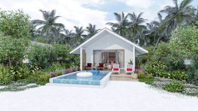100 дней до открытия нового курорта Cora Cora на Мальдивах - vkurse.net - Мальдивы