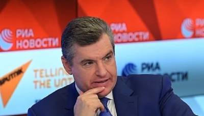 Владимир Путин - Леонид Слуцкий - Джо Байден - В Госдуме назвали антироссийские санкции США «недобросовестной конкуренцией» - ukrpost.biz - Женева