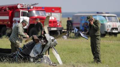 Антон Дужик - Стало известно о состоянии пострадавших при крушении самолета в Кузбассе - iz.ru - Кемерово