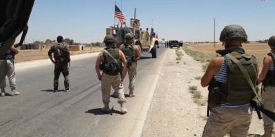 Российские военные развернули колонну США в Сирии - ruposters.ru - Сирия - провинция Хасеке