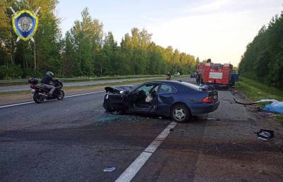 Ford - Страшная авария на M1: в лобовом столкновении погибли три человека - ont.by - район Борисовский