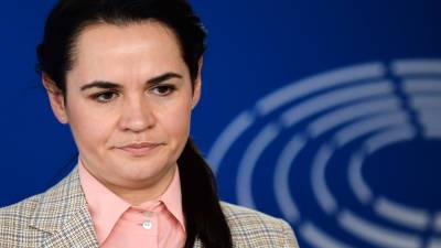 Роман Протасевич - Светлана Тихановская - Тихановская: Протасевича используют как трофей - sharij.net