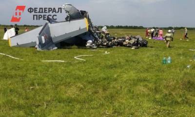 Выживший парашютист рассказал подробности крушения самолета в Кузбассе - fedpress.ru - Кемерово