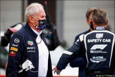 Хельмут Марко - В Red Bull ждут ответа FIA по поводу переднего крыла - f1news.ru
