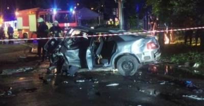 Смертельное ДТП в Черкассах: KIA врезался в Audi, погибли три человека (ФОТО) - delo.ua - Черкассы