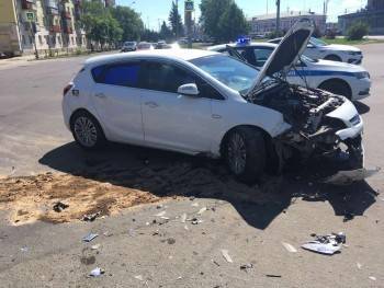 Названа причина жесткого ДТП в Вологде возле вокзала - vologda-poisk.ru - Вологда