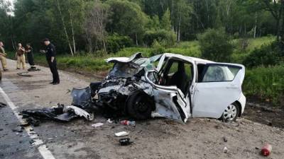 Число жертв страшного ДТП под Хабаровском выросло до пяти - vesti.ru - Хабаровский край - Хабаровск