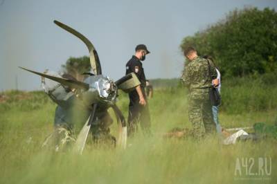 Директор парашютного клуба оценил квалификацию пилотов рухнувшего в Кузбассе самолёта - gazeta.a42.ru - Кемеровская обл.