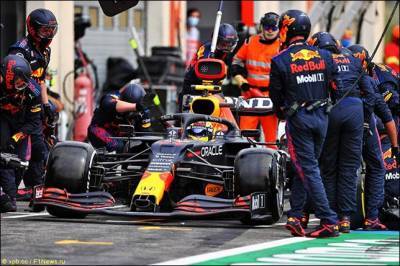 Серхио Перес - DHL Fastest Pit Stop Award: Лучший пит-стоп у Red Bull - f1news.ru