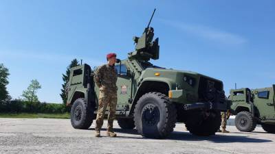 Словения получила американские бронеавтомобили JLTV - anna-news.info - Словения