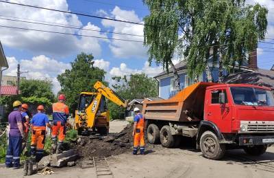 Ещё несколько утечек в сетях водоснабжения обнаружили в Воронеже - gorcom36.ru - Воронеж
