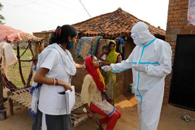 Число зараженных коронавирусом в Индии приблизилось к 30 миллионам - lenta.ru - India - штат Махараштра