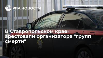 Александр Бастрыкин - Арестовали жителя Ессентуков, создавшего ряд "групп смерти" и причастного к гибели двух человек - ria.ru - Москва - Россия - Ставрополье - Липецкая обл.