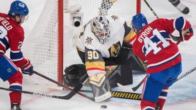 Робин Ленер - Николя Руа - NHL: Вегас обыграл Монреаль в овертайме и сравнял счет в серии - mediavektor.org
