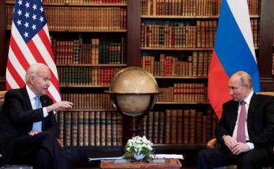Дональд Трамп - Владимир Путин - Ангела Меркель - Джо Байден - Джен Псаки - В Белом доме оценили итоги переговоров Путина и Байдена - sharij.net - New York - Женева
