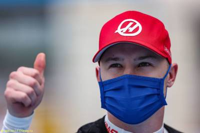 Никита Мазепин - Никита Мазепин: Надеюсь, удача будет на моей стороне - f1news.ru