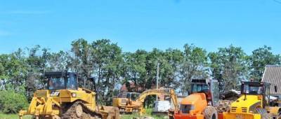 В Мелекино удалось избежать оползней во время ливней: вовремя начали ремонт дороги (фото) - w-n.com.ua - Мариуполь