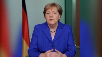 Ангела Меркель - В Германии возмутились речью Меркель о Великой Отечественной войне - piter.tv - Германия