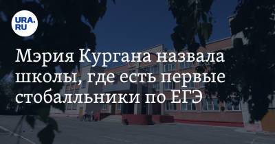 Мэрия Кургана назвала школы, где есть первые стобалльники по ЕГЭ - ura.news - Курган