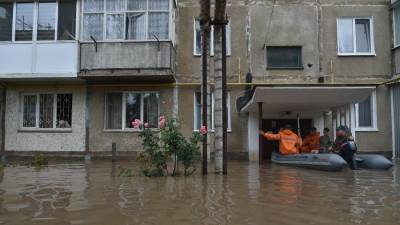 Пяти регионам Крыма выделят более 160 млн рублей на устранение последствий ЧС - iz.ru - Крым - Керчь