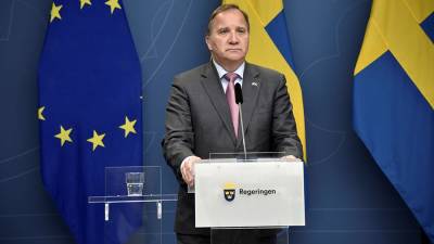 Стефан Левен - Шведский парламент впервые вынес вотум недоверия премьер-министру - iz.ru - Швеция